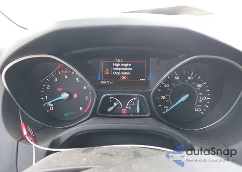 2015 Ford Focus S z USA, uszkodzony, nr VIN 1FADP3E26FL349542